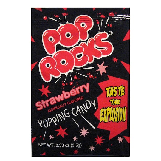 Michaels, Pop Rocks® Strawberry – Category: Candy